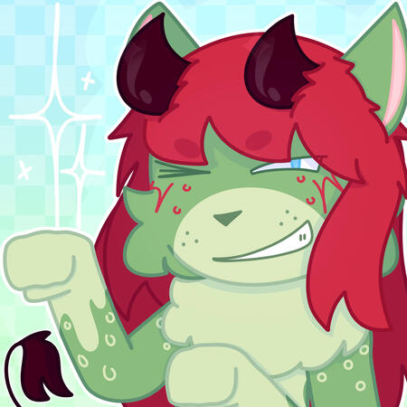 a random furry oc that i made one night