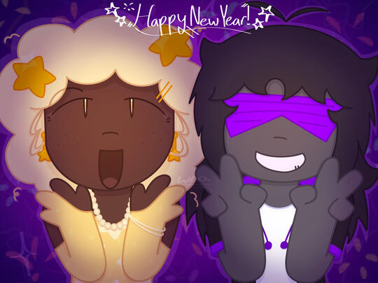 new years Star & RD from Determine Our Future